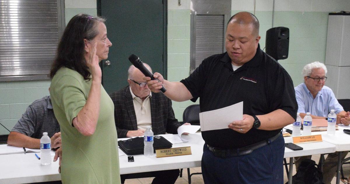 Cambria Village Board appoints Dakin to trustee role