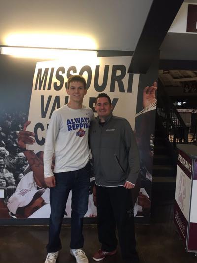 Sam Shaefer Lincoln Way-East's Sam Shafer commits to SIU men | College Sports ...