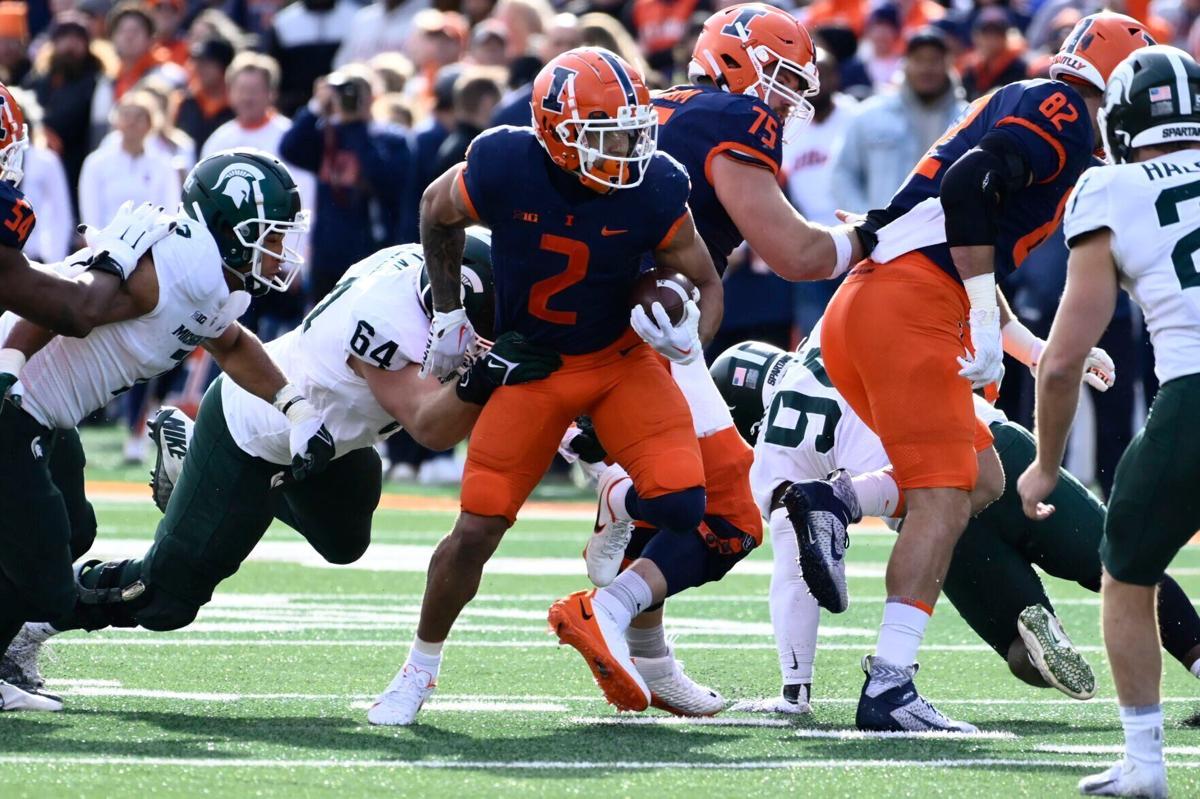 Illinois faces pivotal game in Big Ten West race vs. Purdue