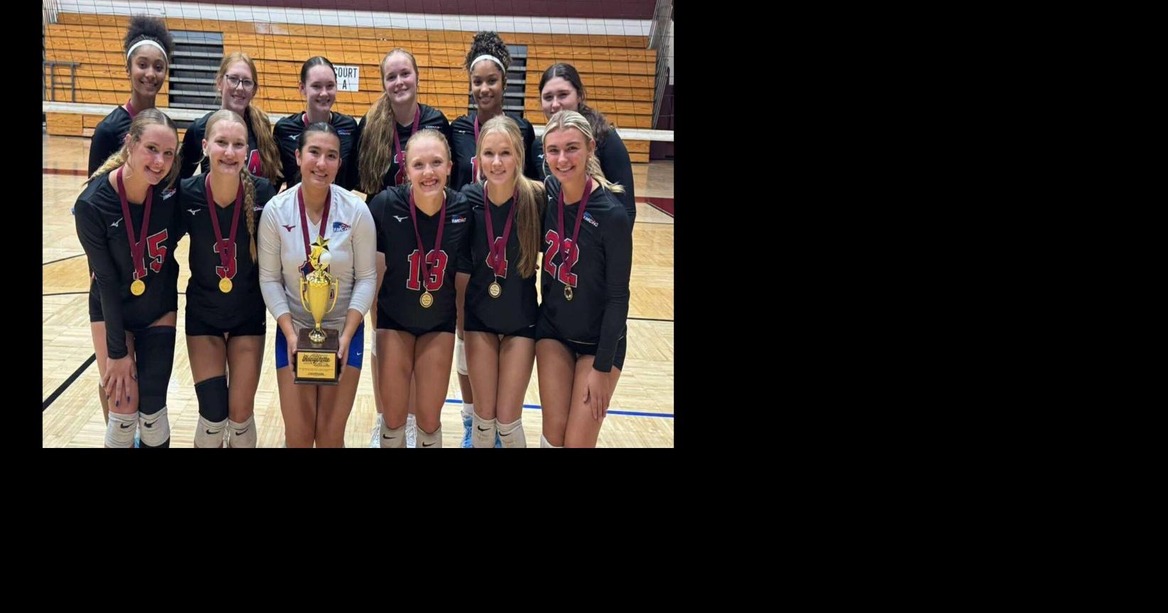 Massac spikers capture Benton Rangerette Classic