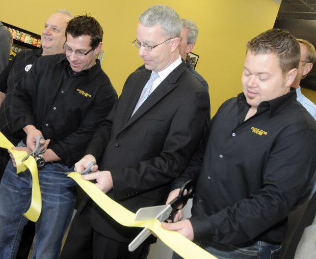 Gold S Gym Relocates Business One Of A Few New Faces On Carbondale S West Side Local News Thesouthern Com