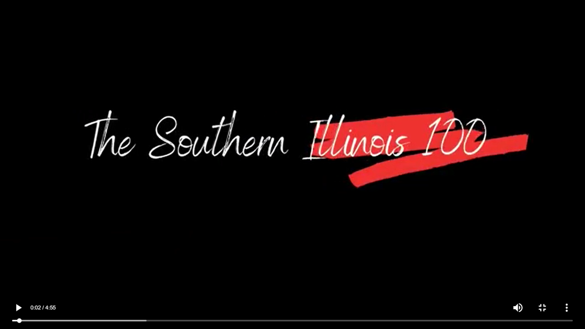 The Southern Illinois 100' — Part 1 The southern illinois 100' — part 1