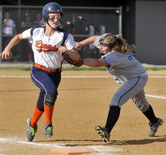 Carterville Softball Knocks Off Pinckneyville High School Sports 