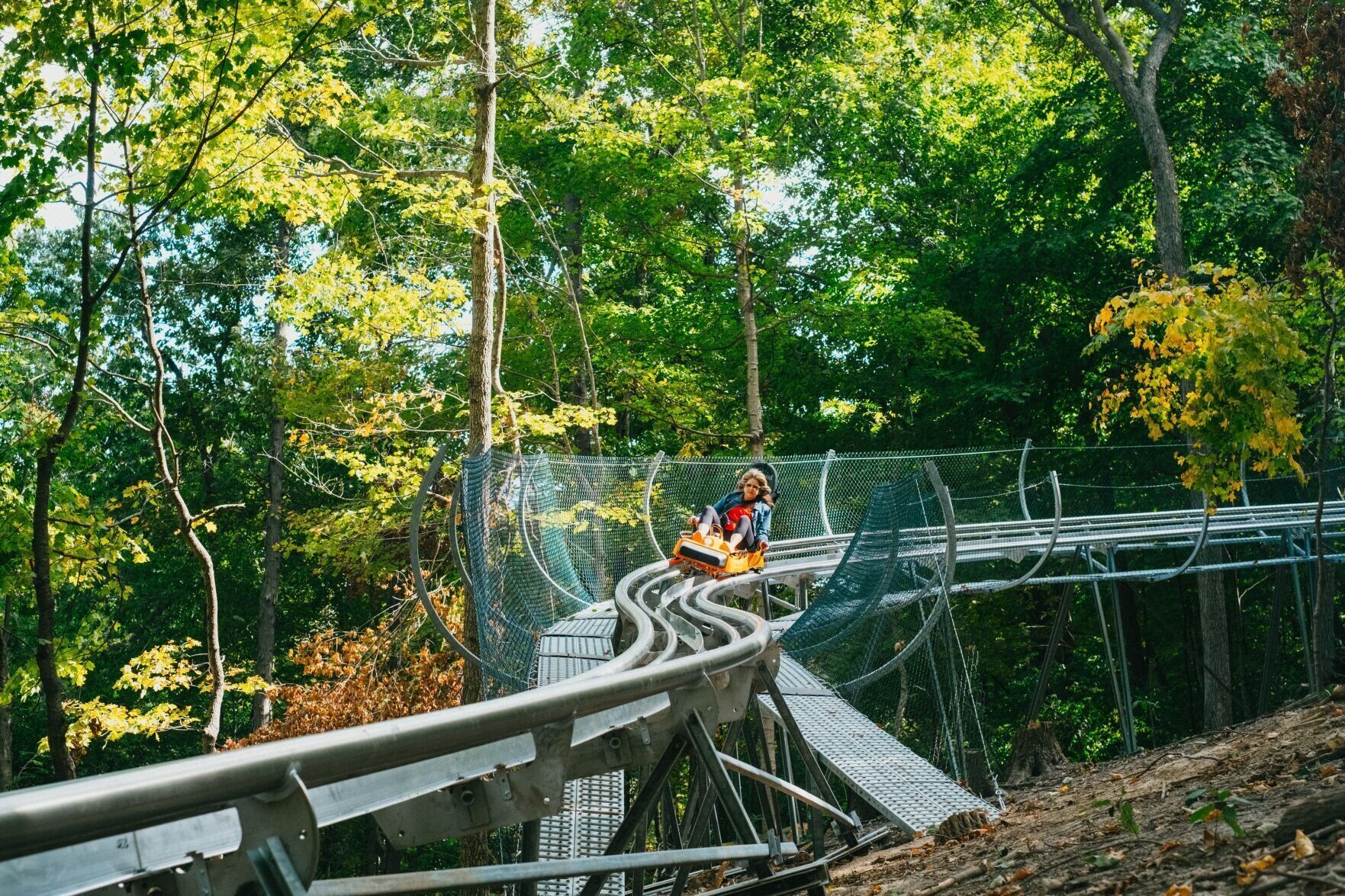 New alpine coaster the first in Illinois now open for business