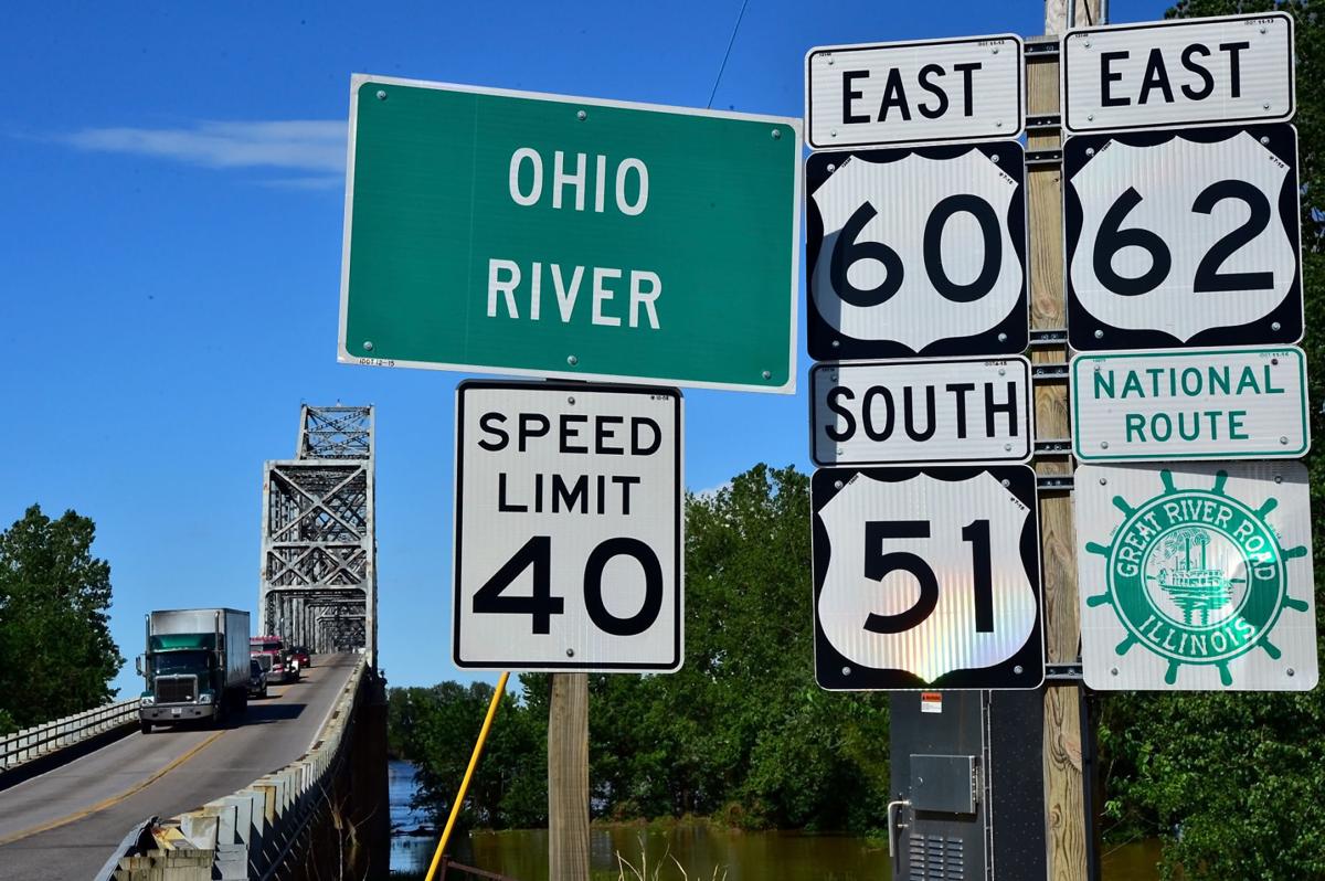 30day closure of U.S. 51 Ohio River ‘Cairo’ Bridge to begin in August