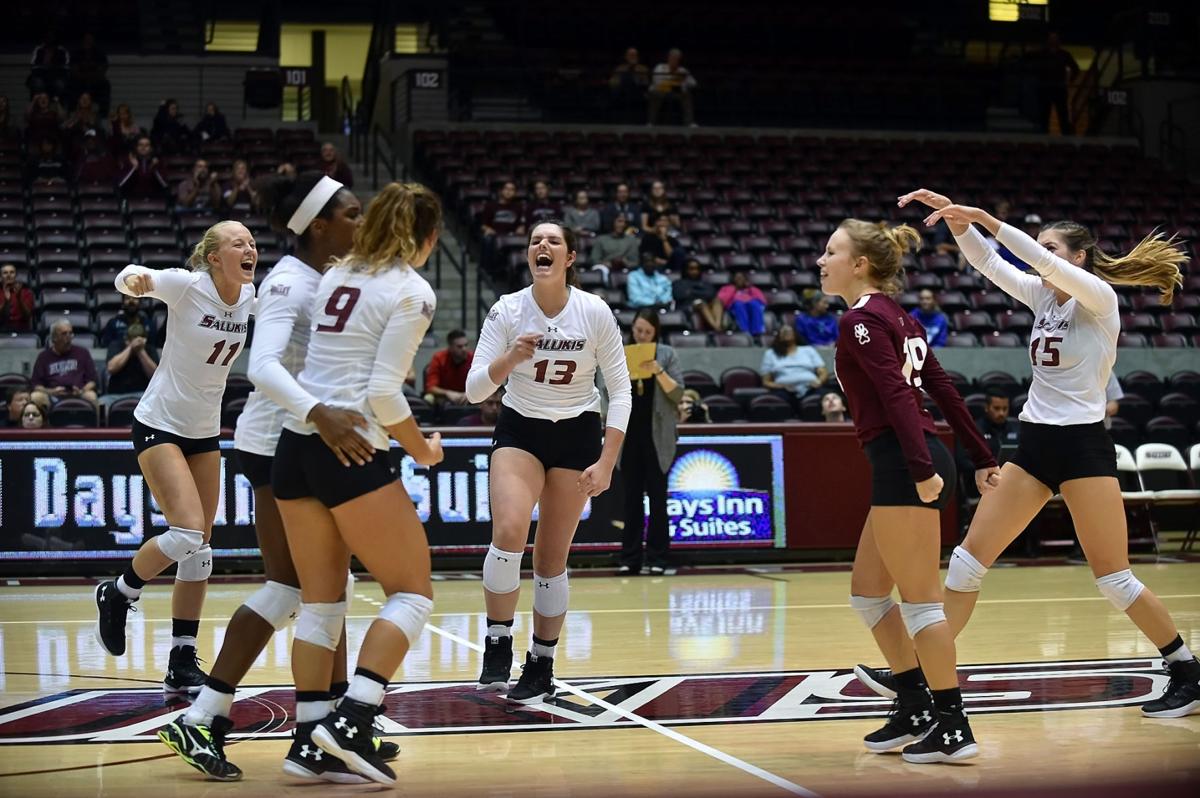 SIU volleyball defeats Southeast Missouri State