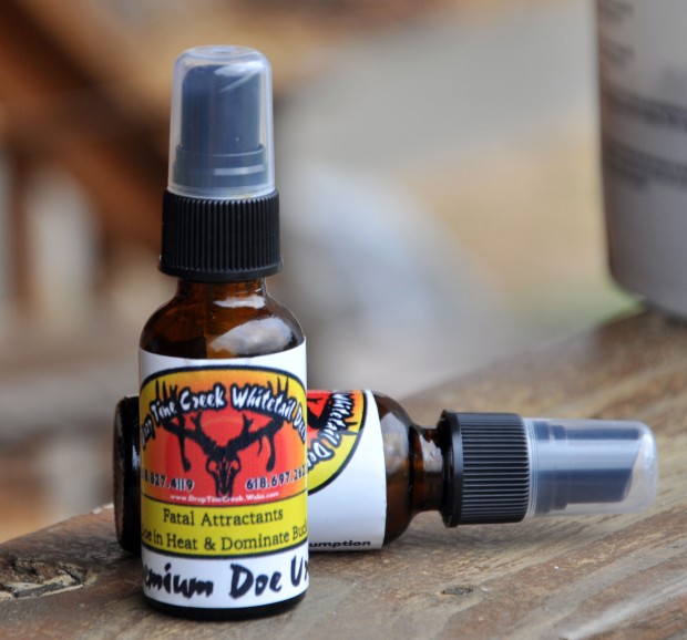 People come from all around to buy deer urine from Dongola couple