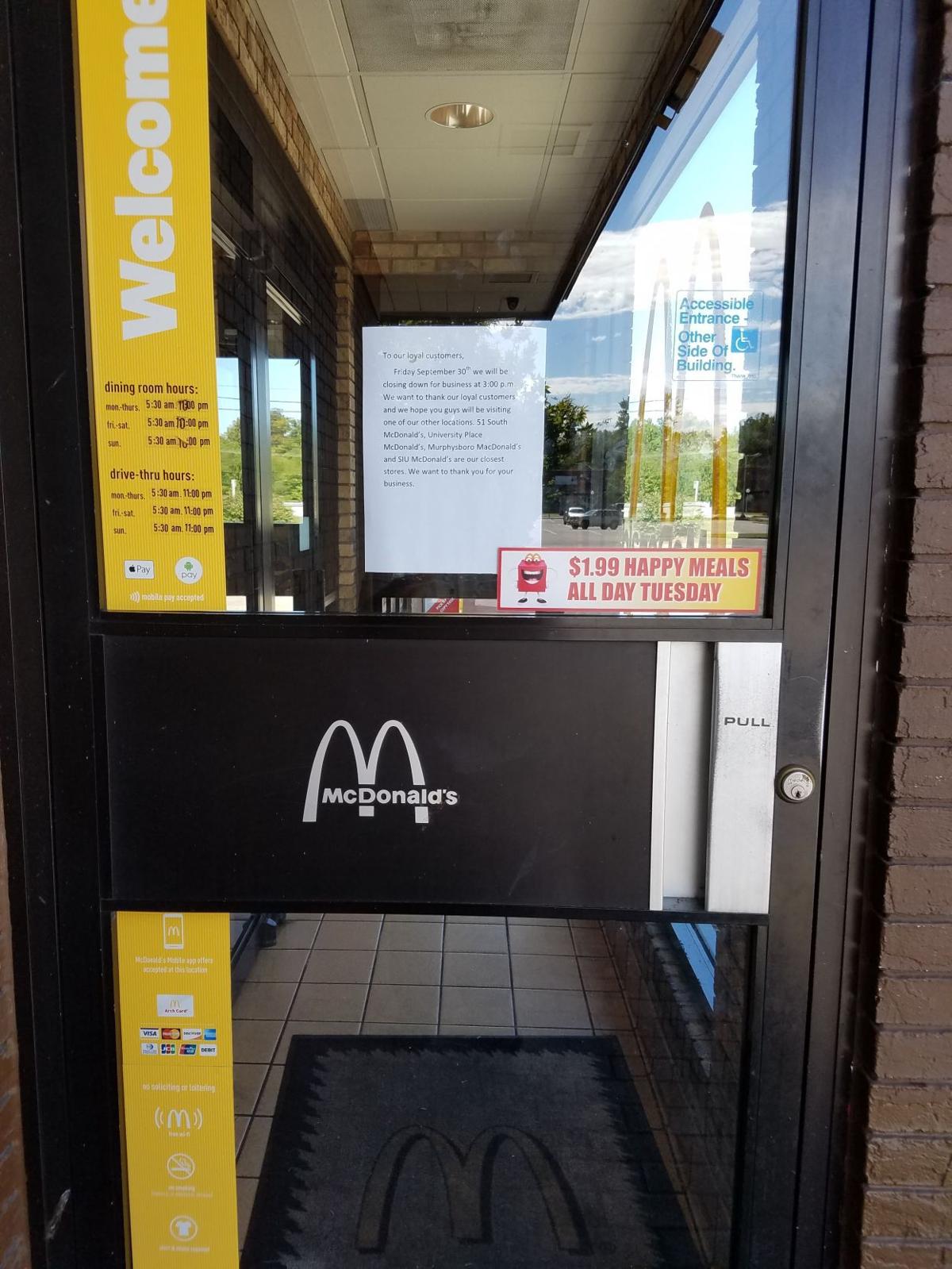 short enterprises to close murdale mcdonald's | local business short enterprises to close murdale mcdonald's | local business