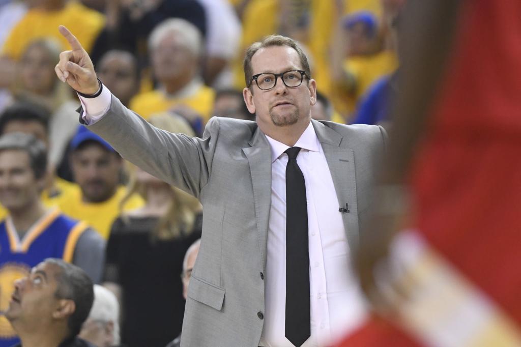 Nick Nurse S Nomadic Coaching Path Takes Him To An Nba Title