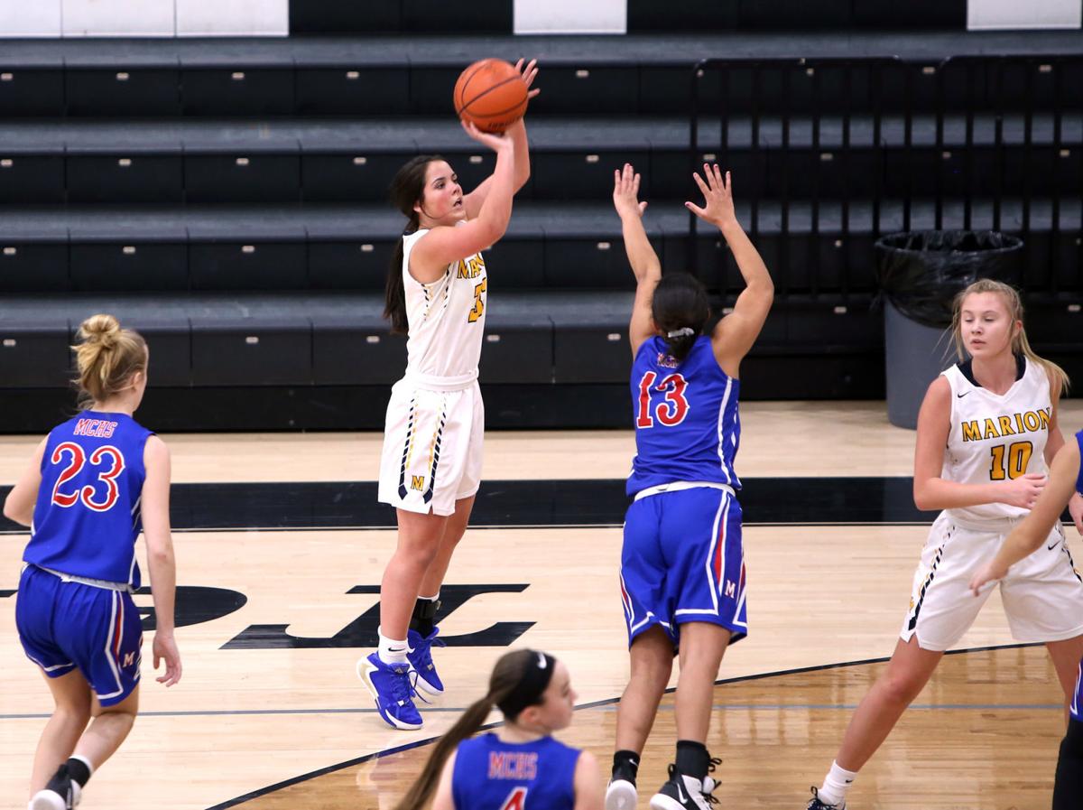 Girls Basketball Massac County Holds Off Marion At Carbondale