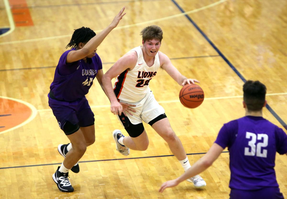Prep Boys Basketball Carterville Falls To Collinsville Mount