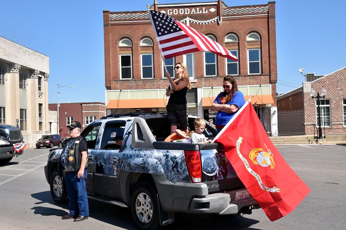 Veterans on Parade