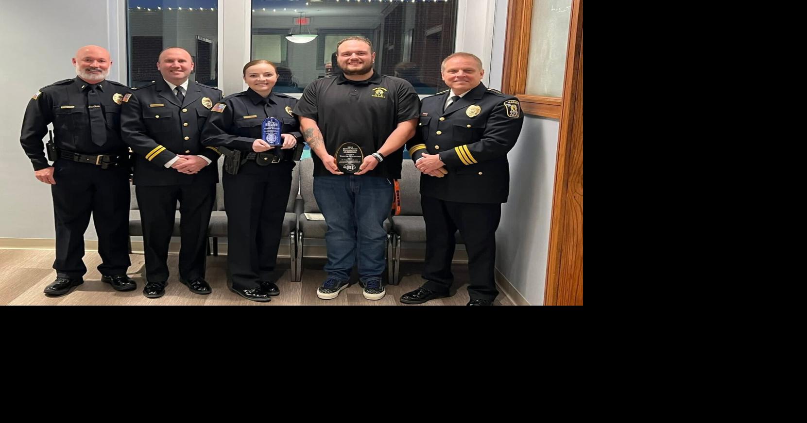 Marion names Officer, Dispatcher of the Year | People | thesouthern.com