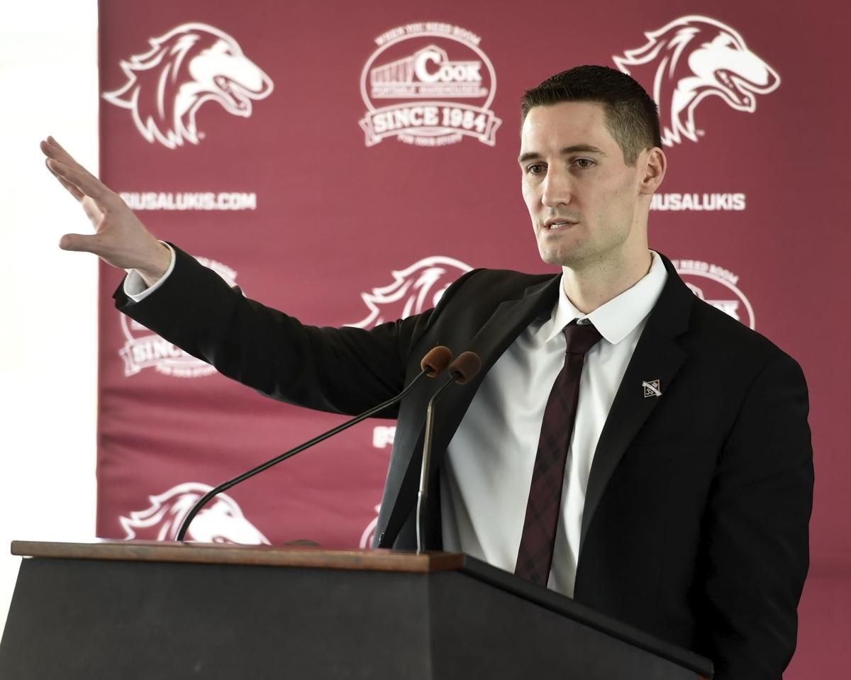 Siu Men S Basketball Mullins Will Bring In Entirely New Staff