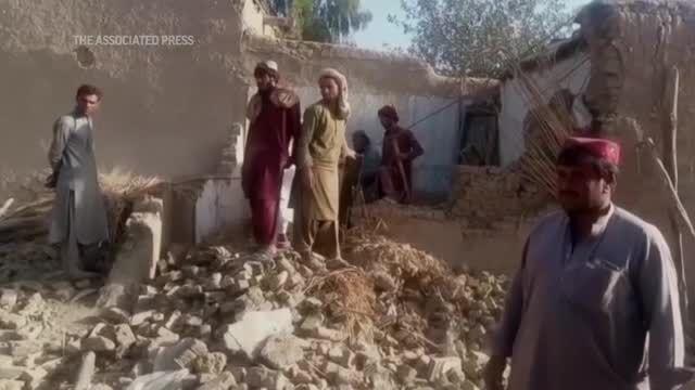 Strong earthquake strikes Pakistan  News |  thesouthern.com