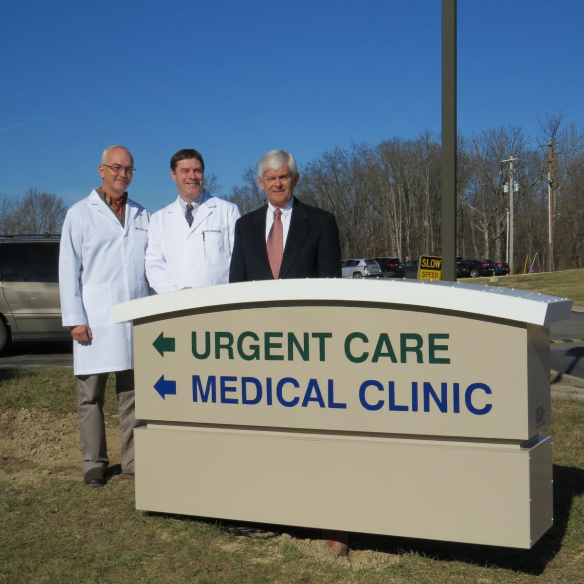 Marshall Browning Hospital urgent care touted as a success