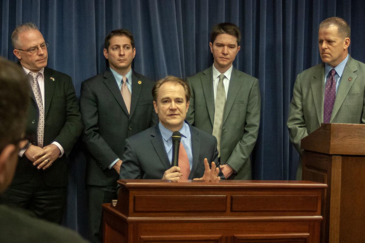 McConchie and fellow Republicans introduce tax bill