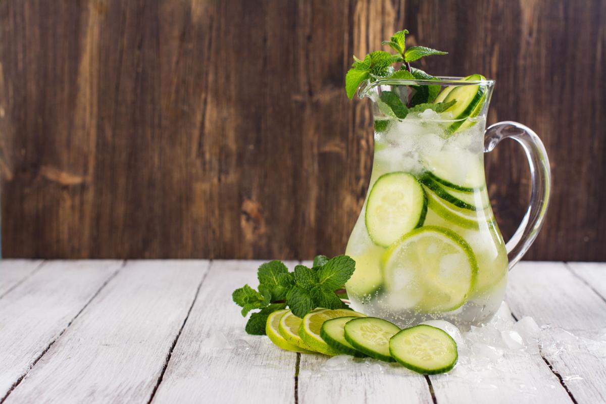 Cucumber Spritzer Mocktail
