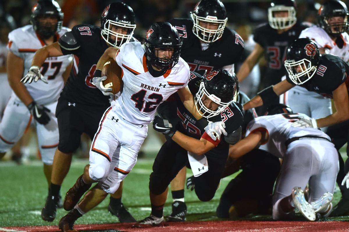 Prep football: Du Quoin defeats Herrin