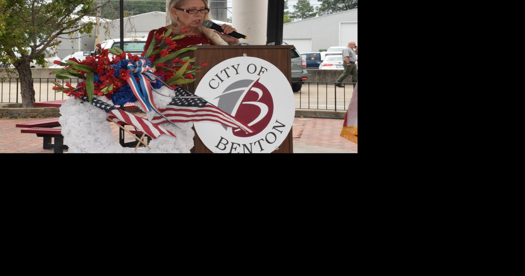 Benton honors promise to never forget