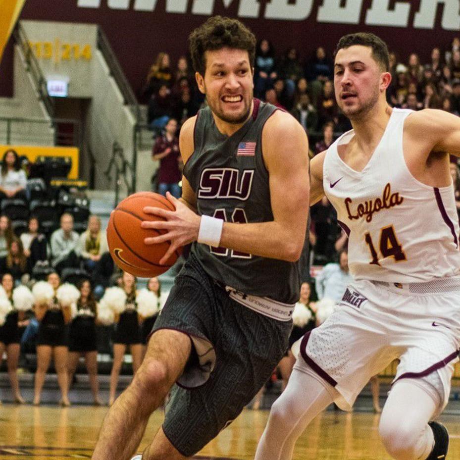 Saluki Men S Basketball Loyola Ends 3 Game Skid To Siu With 79