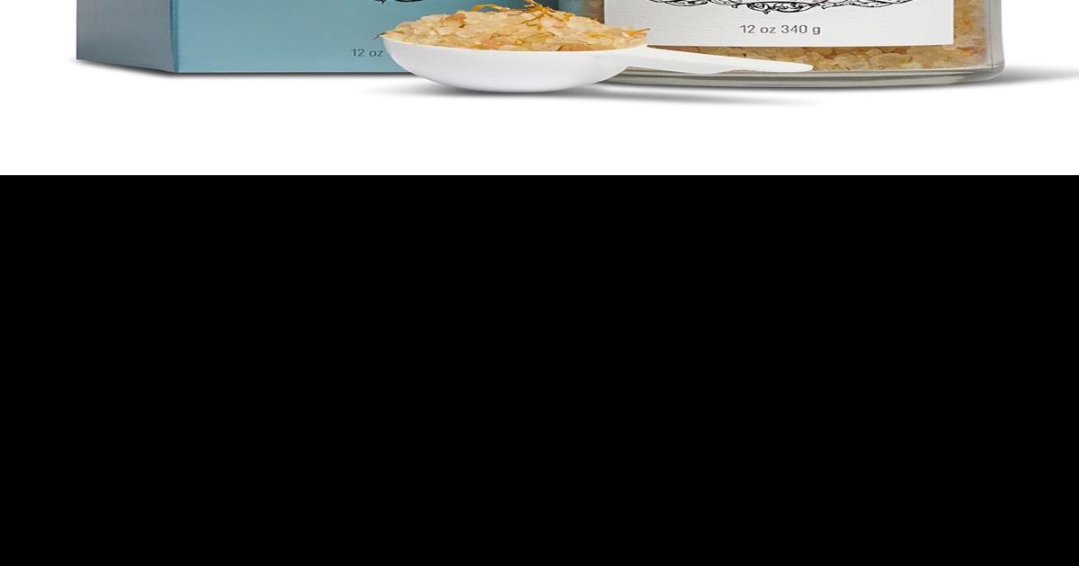 The ultimate chillout Lord Jones High CBD Formula Bath Salts