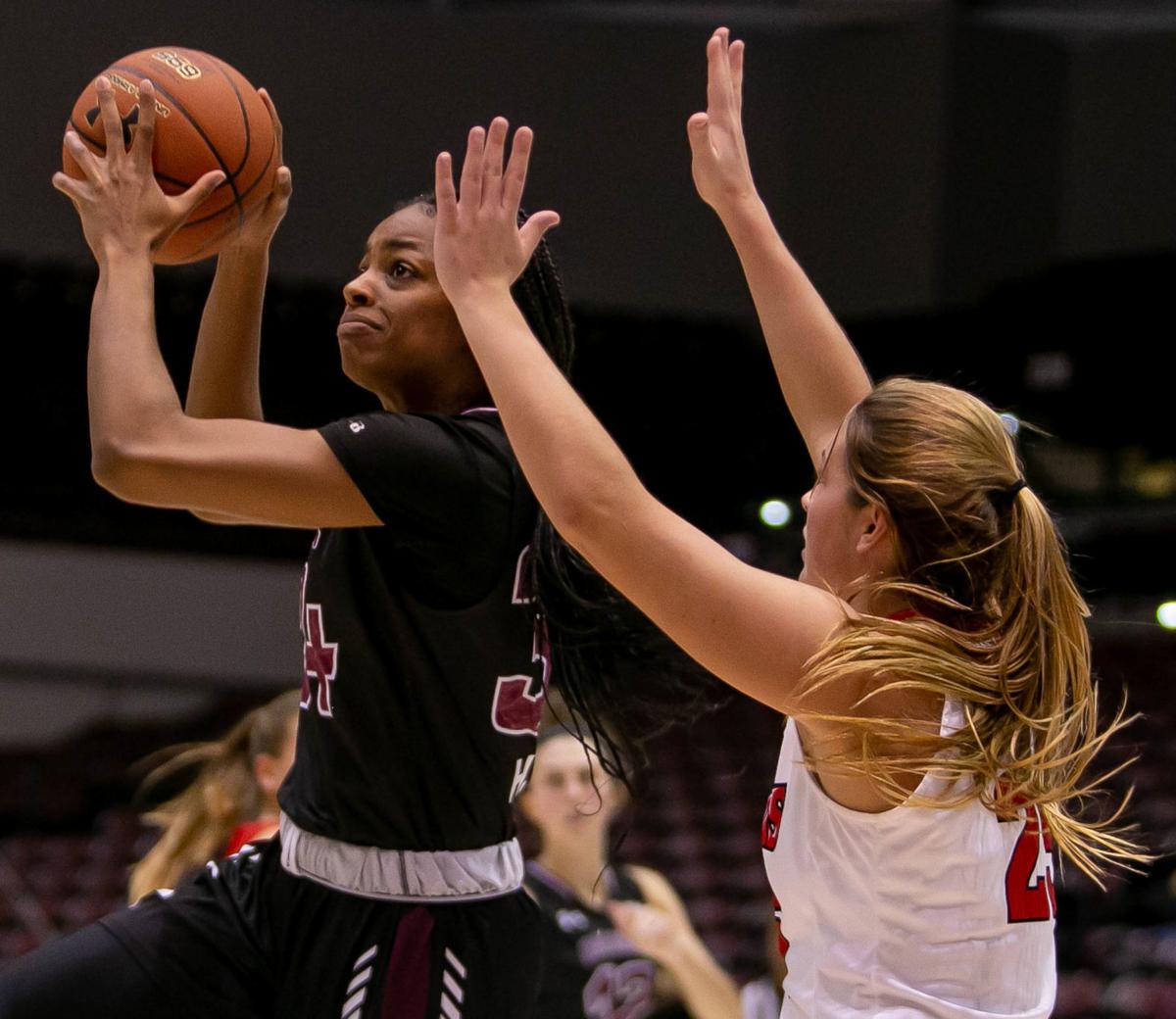 Siu Women S Basketball Salukis Try To Stifle Bradley Again