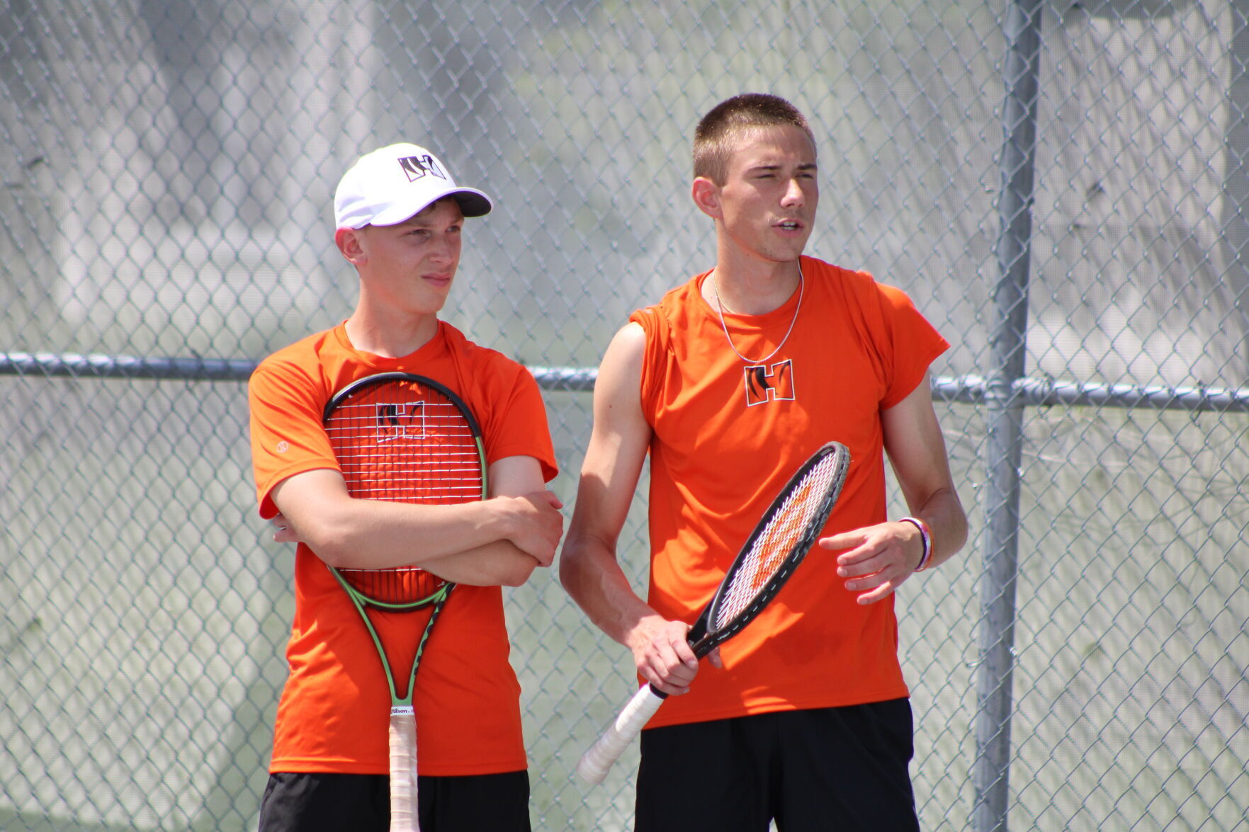 Orphans clinch sectional tennis title