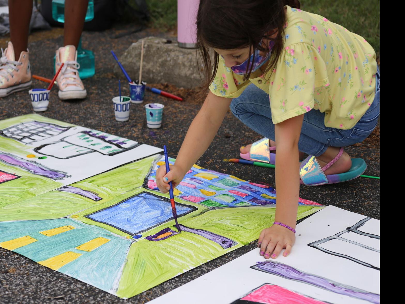 Carbondale Park District S Theater Camp Teaches Kids How To Act Local News Thesouthern Com