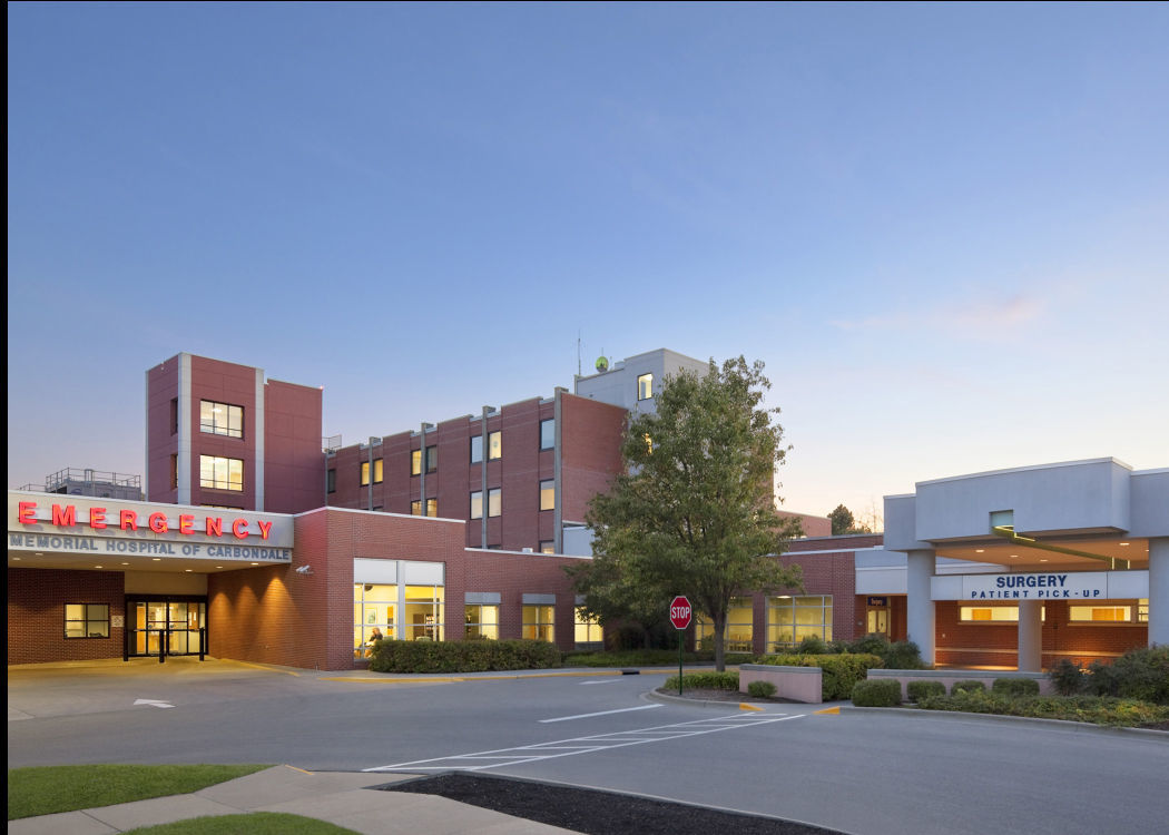 Carbondale hospital was 2nd statedesignated trauma center in the U.S