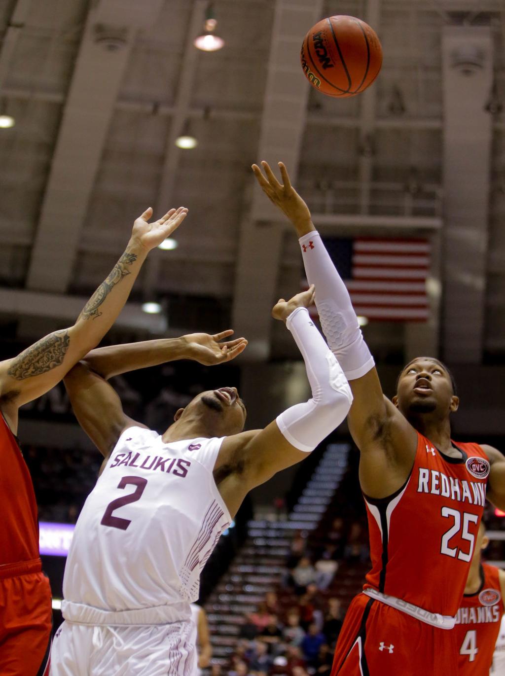 Davis Rounding Into High Major Prospect For Salukis Salukimania