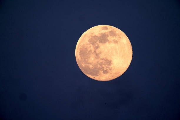 There will be a rare blue moon on Halloween night