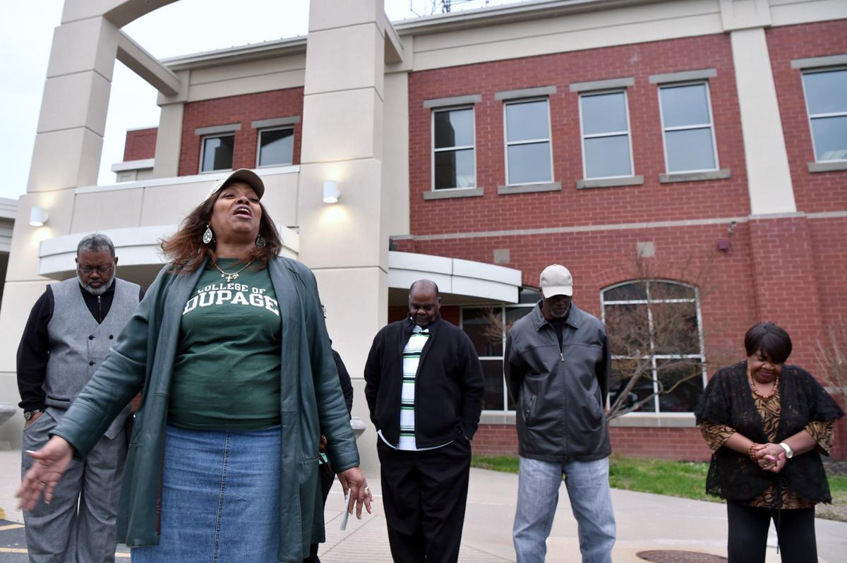 Women for Change Prayer Vigil