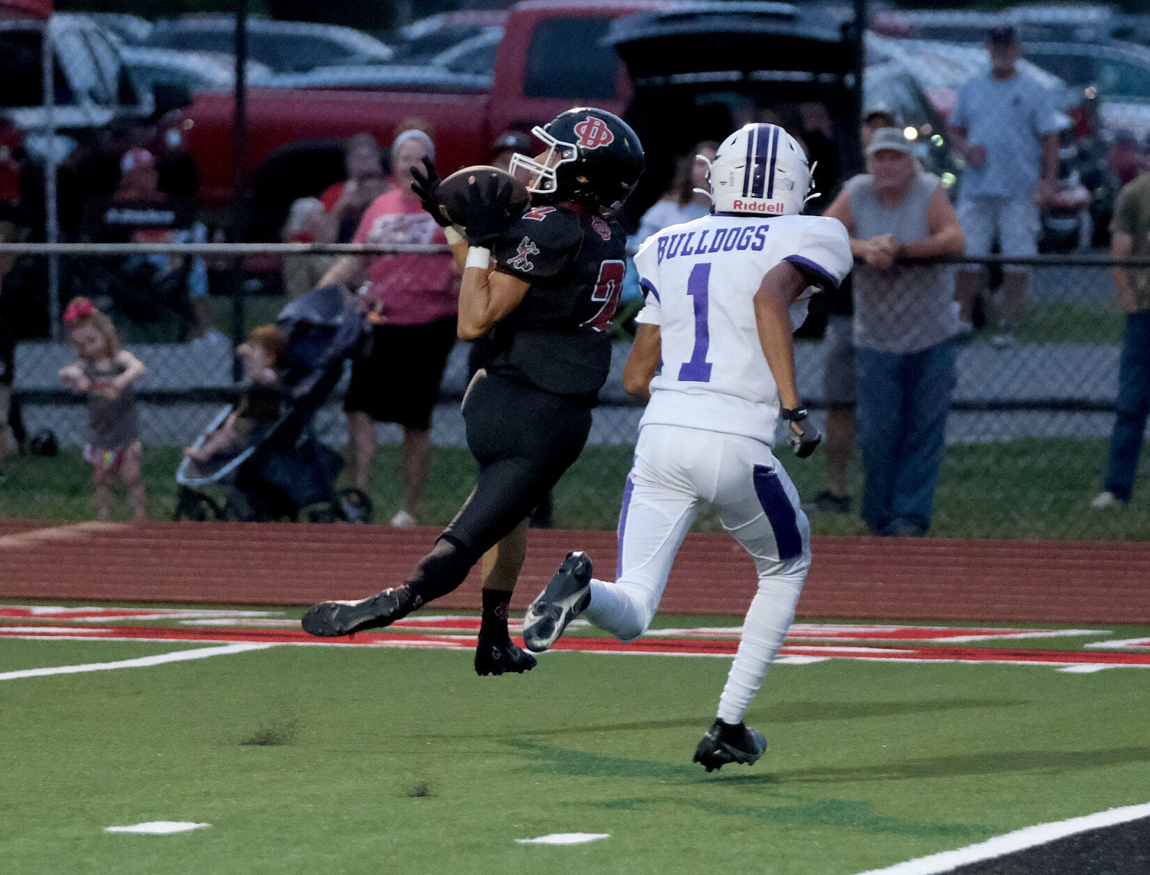 Du Quoin’s Waller connects with Winters for game-winning touchdown