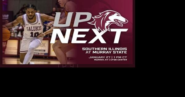 SIU taking on Murray State Saturday in regional rivalry - Vimarsana News