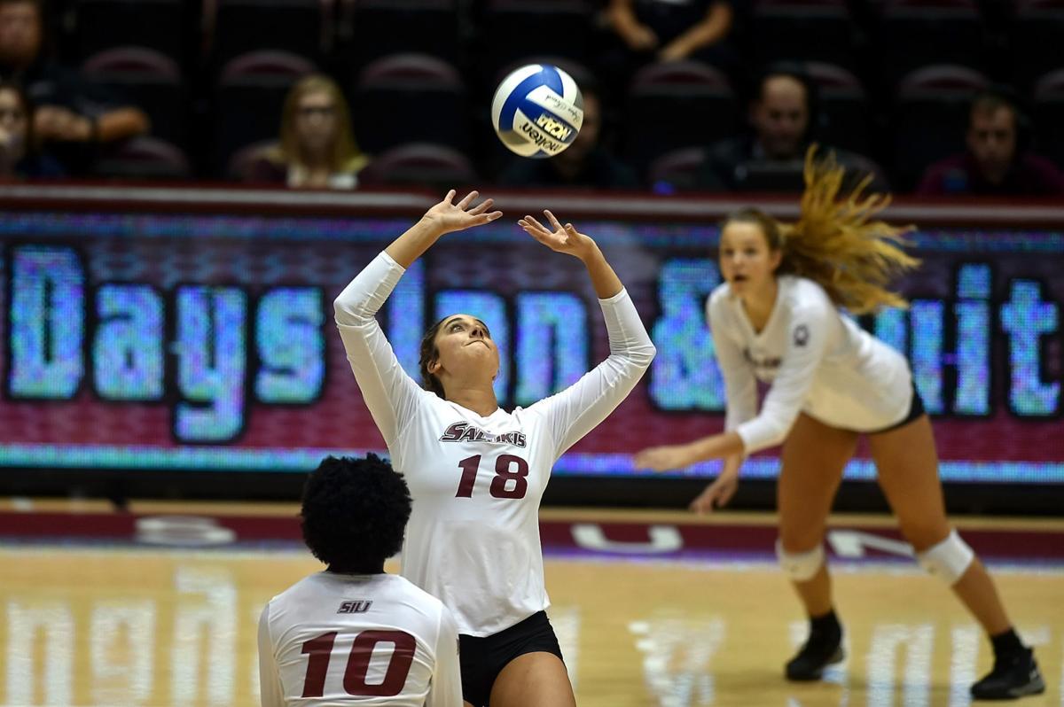 SIU volleyball defeats Southeast Missouri State