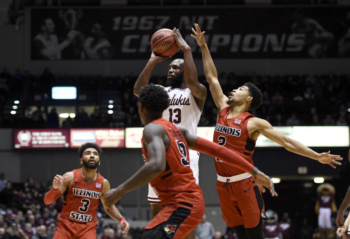 Siu Men S Basketball Dawgs Finish Off Senior Day With 13 2 Run
