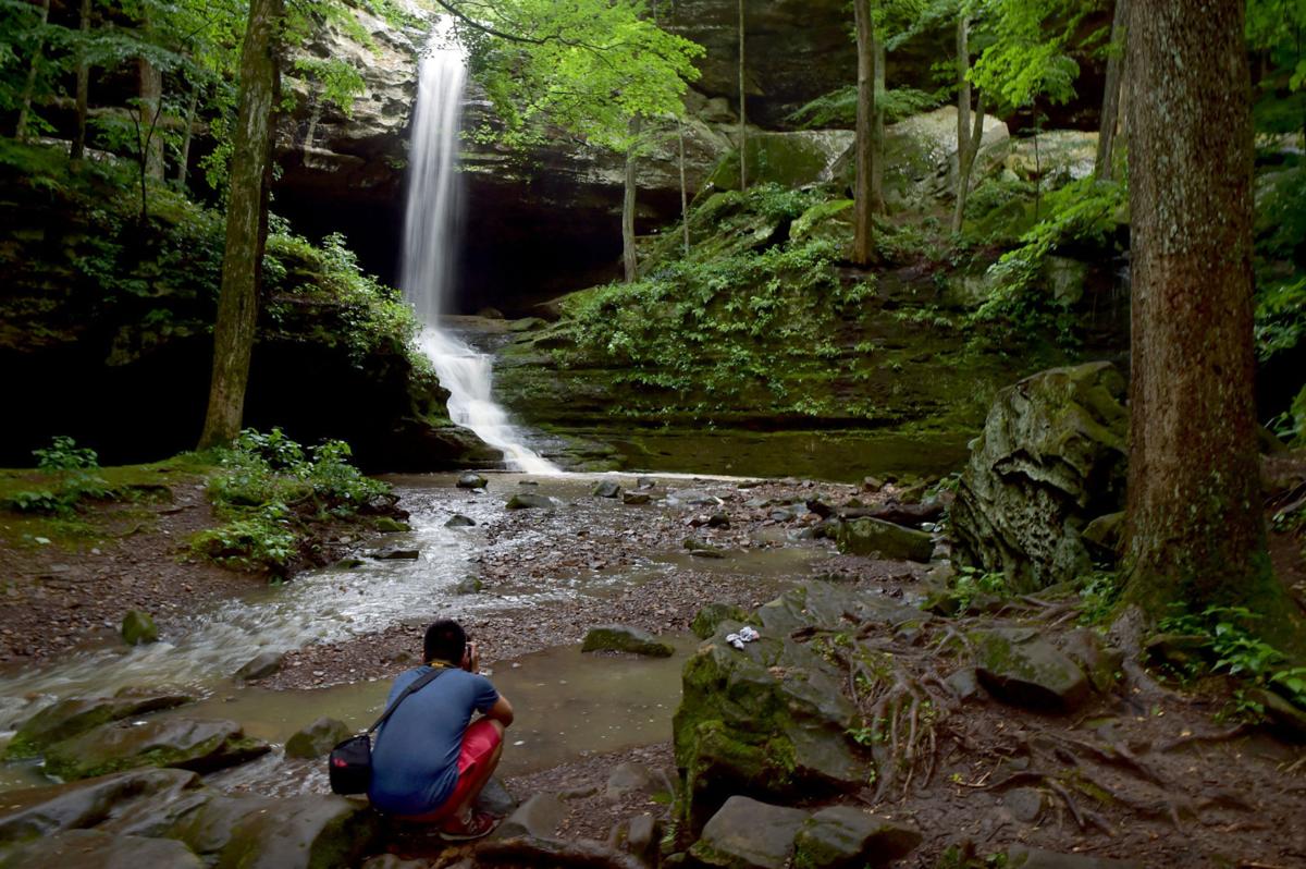 Flowing Falls