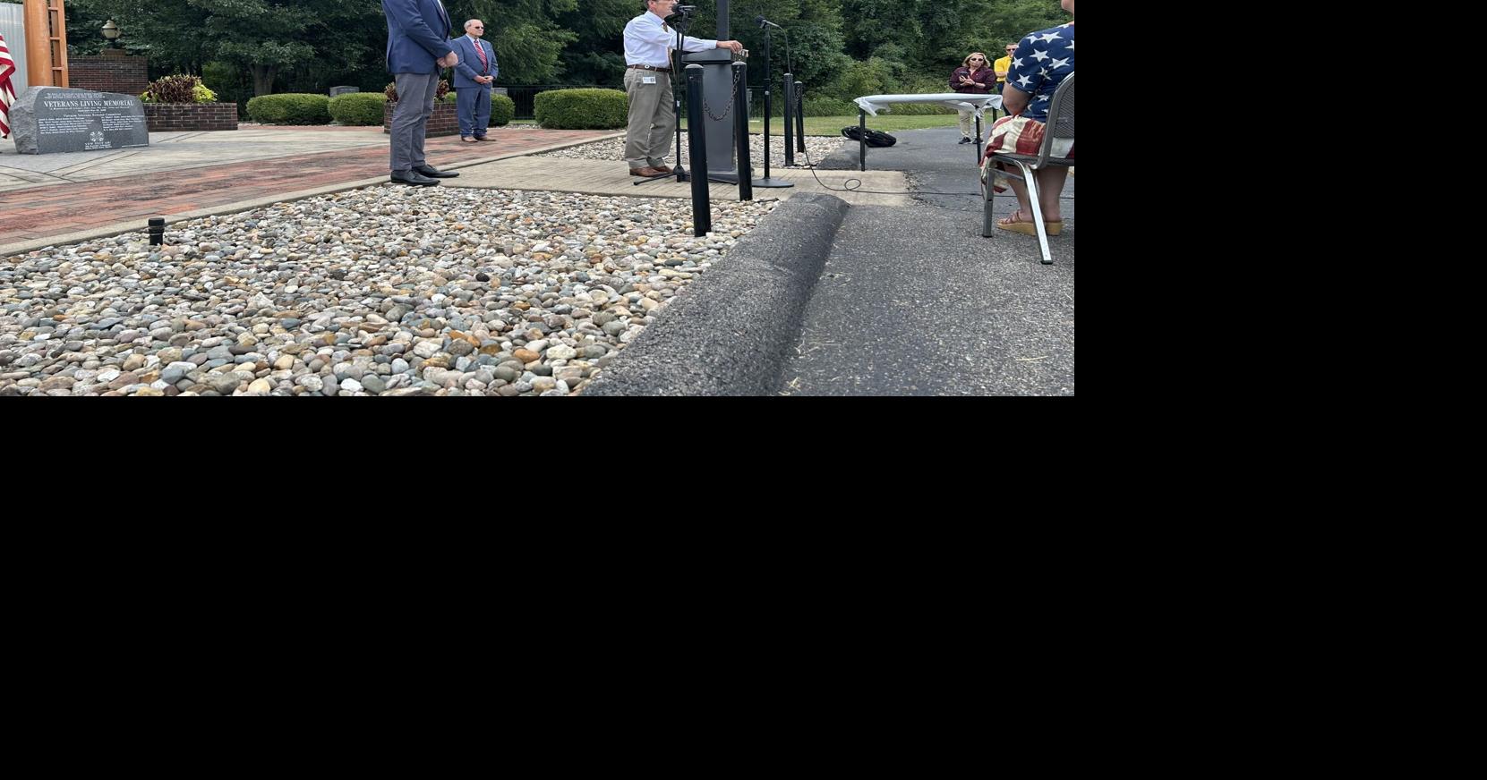 State Treasurer Michael Frerichs returns WWII Purple Heart, Bronze Star to late soldier’s family