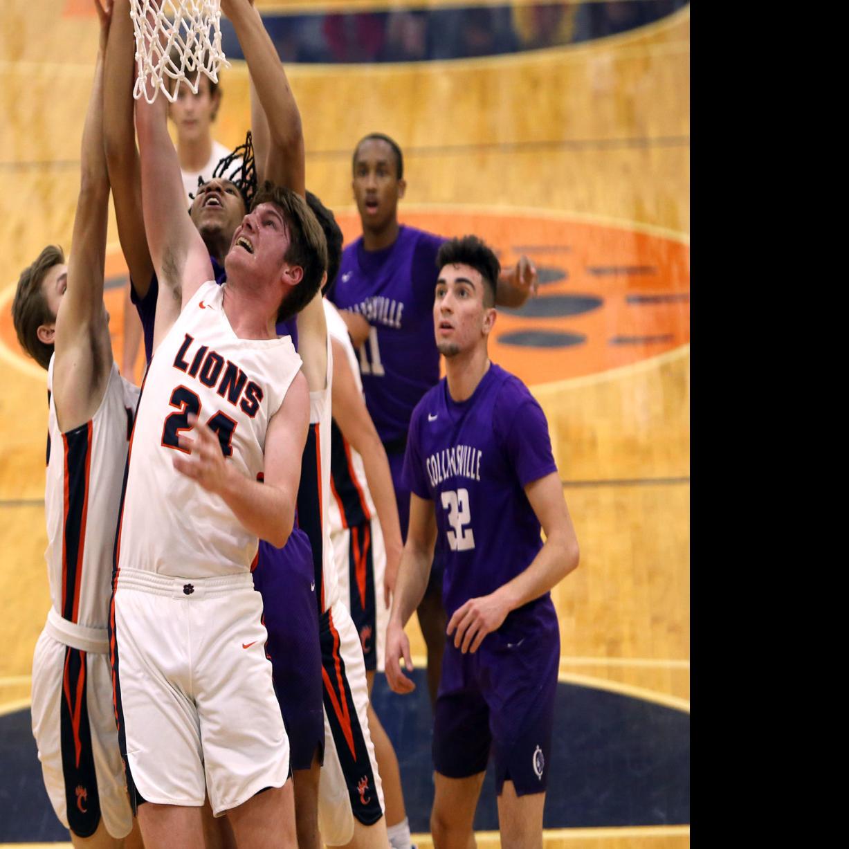 Prep Boys Basketball Carterville Falls To Collinsville Mount