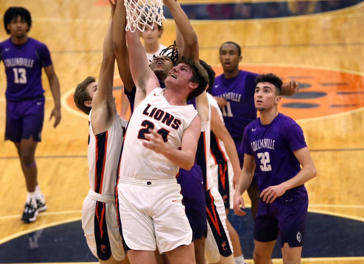 Prep Boys Basketball Carterville Falls To Collinsville Mount