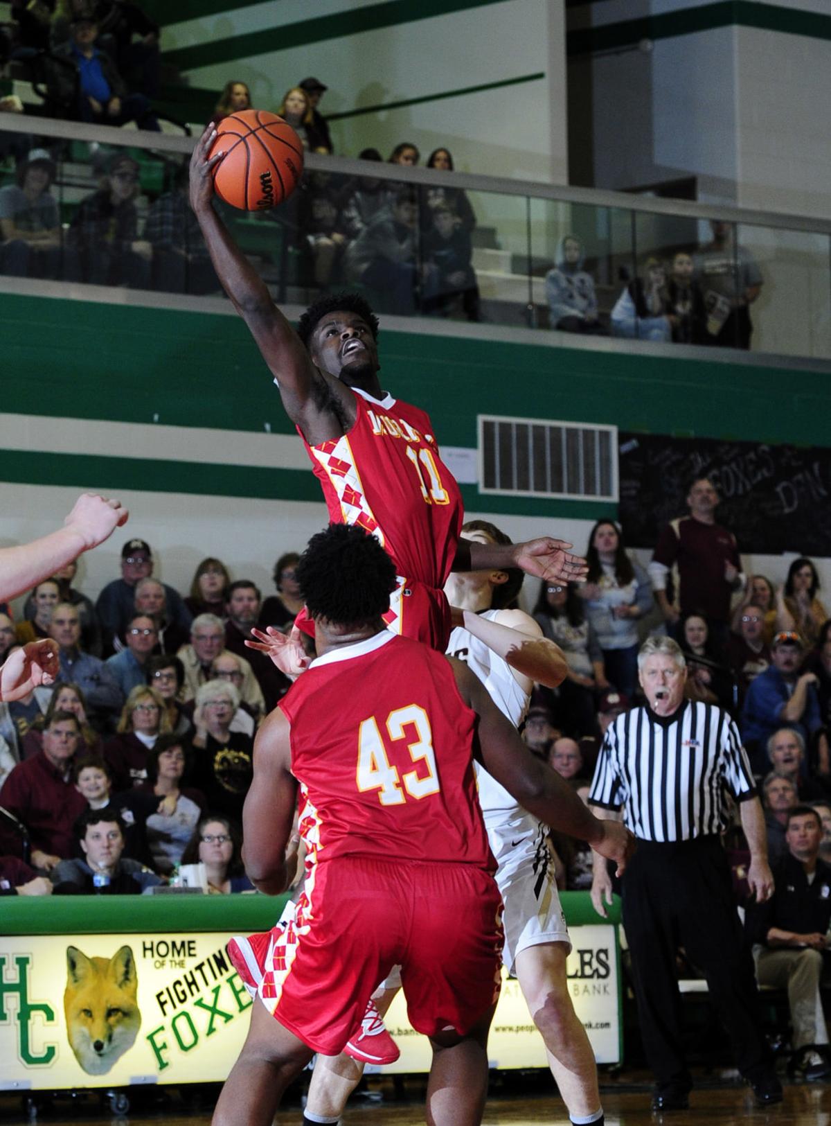 Boys Basketball Clark Leads Murphysboro Past Mount Carmel Prep