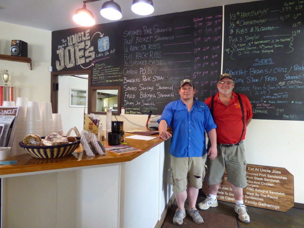 Inabased Uncle Joe's celebrates another sauce win Food & Cooking