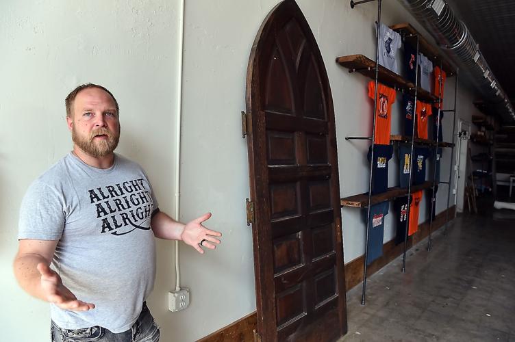 Irons in the Fire Couple breaths new life into suite of buildings in