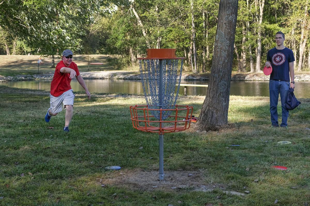 Disc golf fever New course at John A. Logan College part of a regional