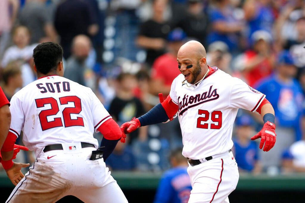 Rafael Ortega Records Three Home Run Game vs Nationals 