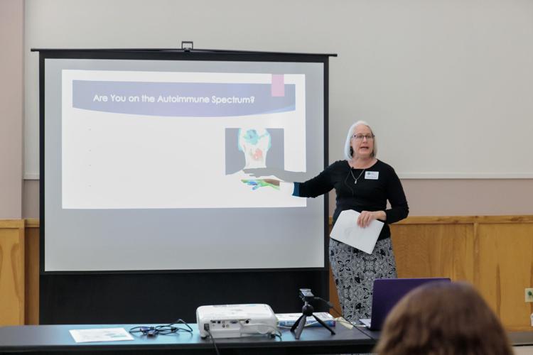 Women's Health Naturally! expo and is set for Feb. 25 at the