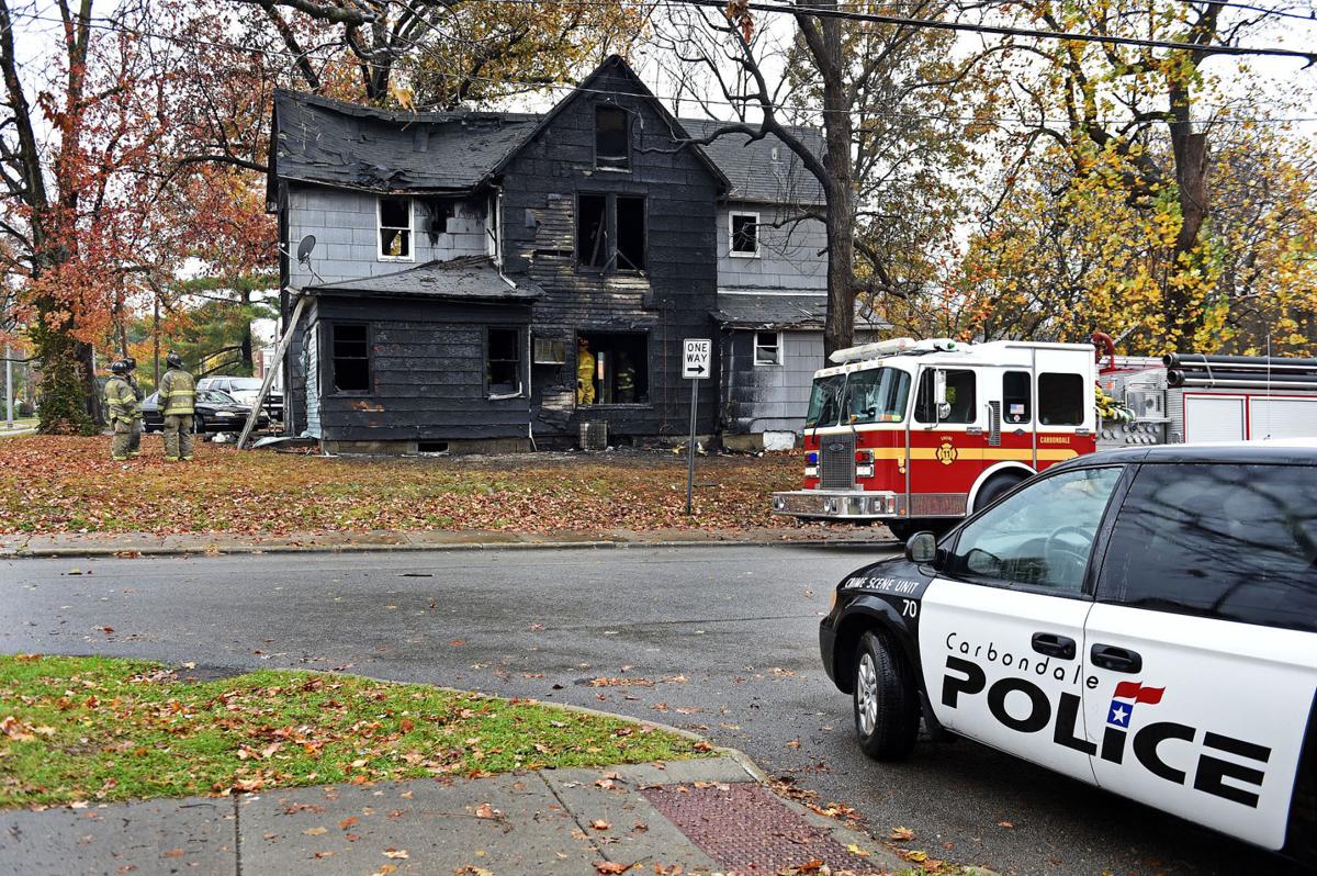 One found dead after fire on Freeman Street in Carbondale Carbondale