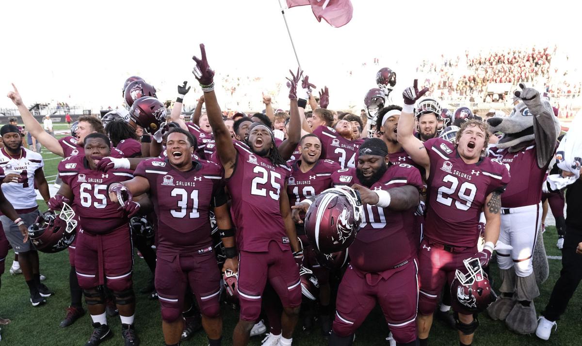 Siu 48 South Dakota 28 How They Scored Salukimania
