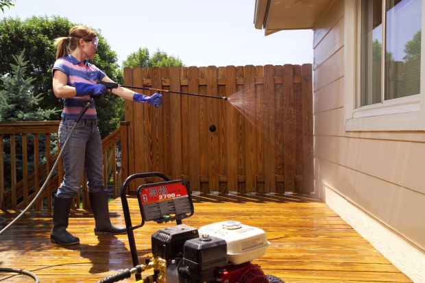 Power Washing in Sevierville TN